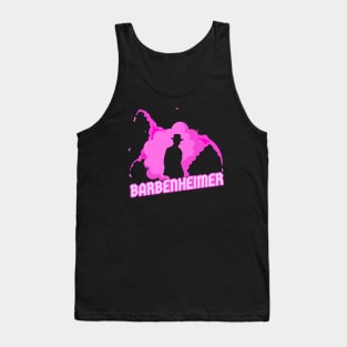 barbenheimer - pink explosion Tank Top